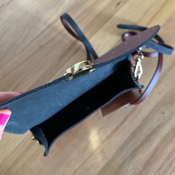 Cambridge Satchel Company Cross Body Handbag - Picture 4 of 6